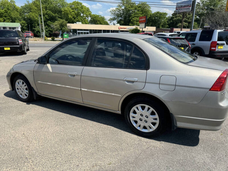 2005 Honda Civic LX