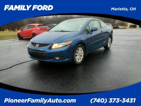 2012 Honda Civic for sale at Pioneer Family Preowned Autos of WILLIAMSTOWN in Williamstown WV