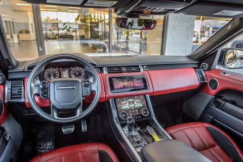 2018 Land Rover Range Rover Sport Supercharged Dynamic