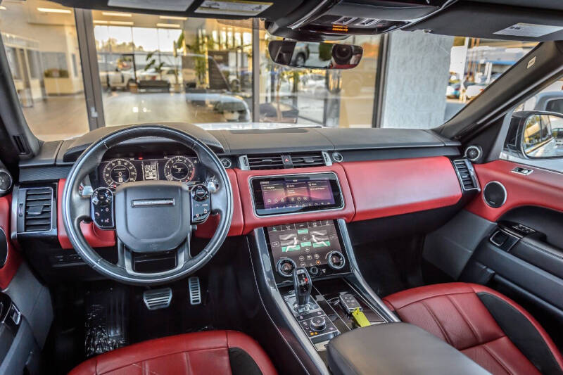 2018 Land Rover Range Rover Sport Supercharged Dynamic