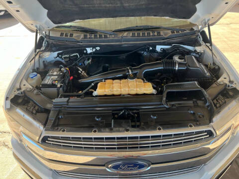 2018 Ford F-150 Lariat