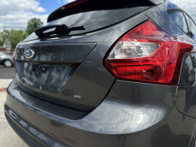 2013 Ford Focus SE