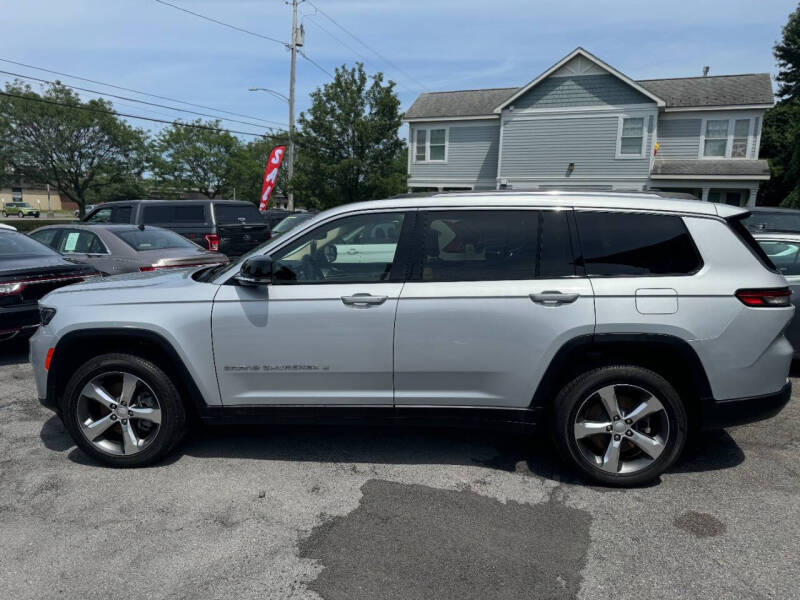 2022 Jeep Grand Cherokee L