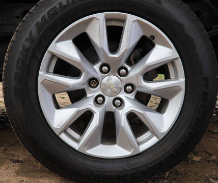 2020 Chevrolet Silverado 1500 Custom