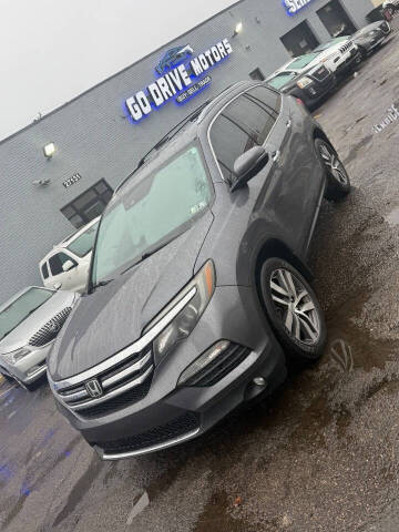 2016 Honda Pilot Elite