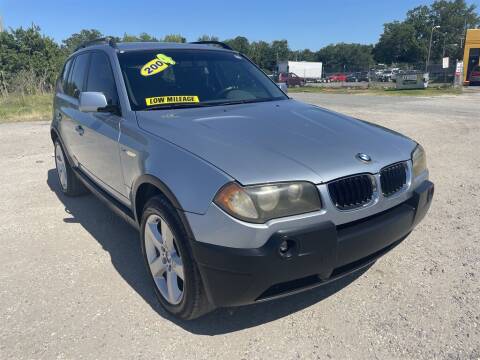 2004 BMW X3 for sale at Green Car Motors in Winter Park FL