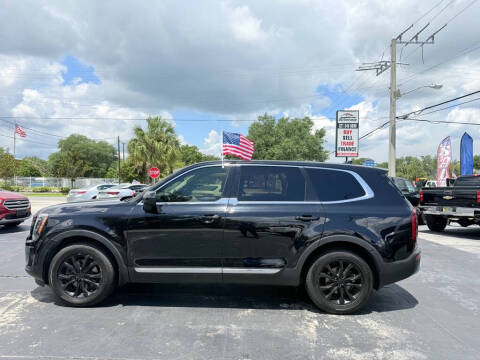 2022 Kia Telluride LX