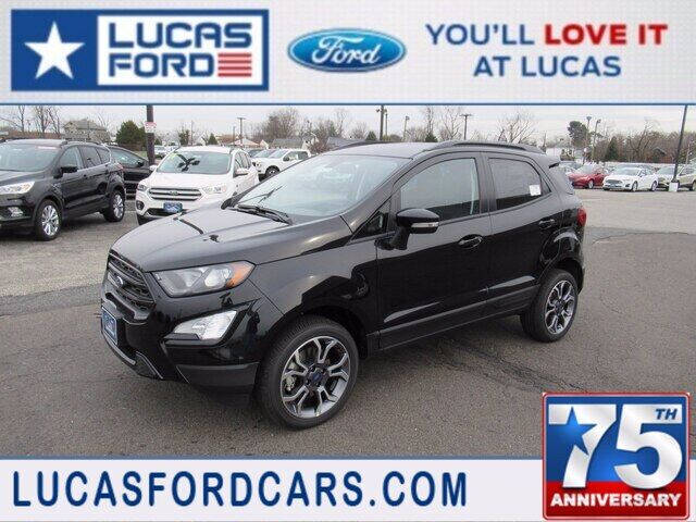 2020 Ford EcoSport SES