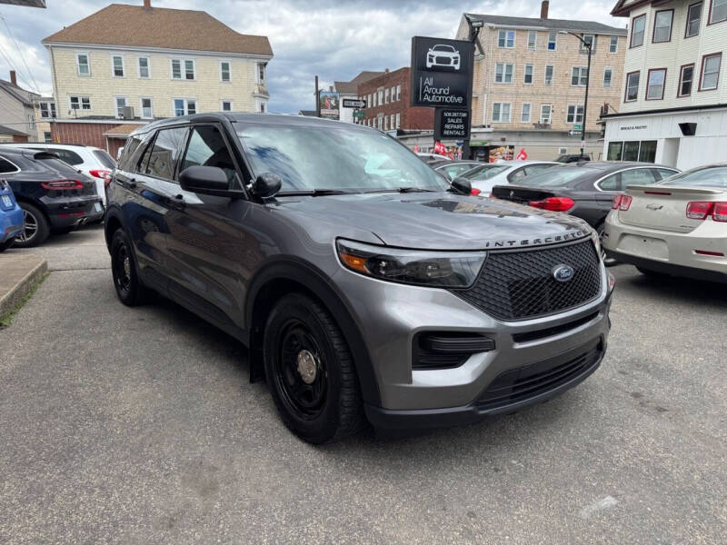2021 Ford Explorer Police Interceptor Utility