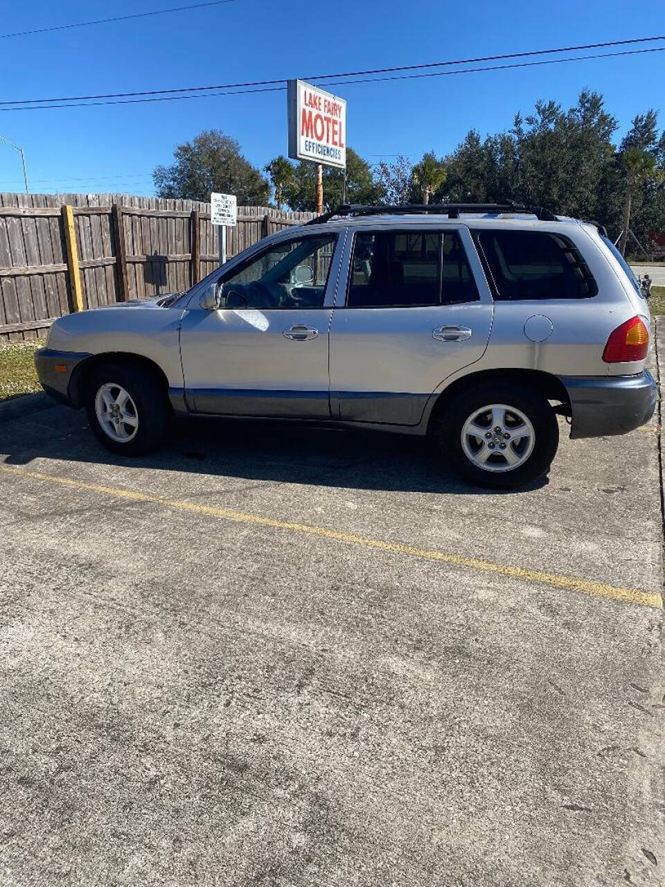 2001 Hyundai SANTA FE for sale at AFFORDABLE IMPORT AUTO INC in Longwood, FL