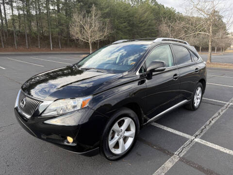 2012 Lexus RX 350 for sale at Worry Free Auto Sales LLC in Woodstock GA