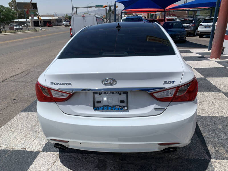 2013 Hyundai Sonata Limited 2.0T