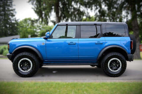 2024 Ford Bronco Outer Banks