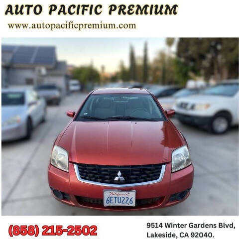 2009 Mitsubishi Galant for sale at Auto Pacific Premium in Lakeside, CA