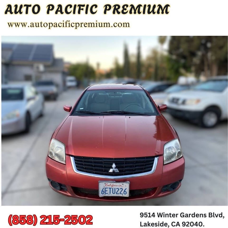 2009 Mitsubishi Galant for sale at Auto Pacific Premium in Lakeside, CA