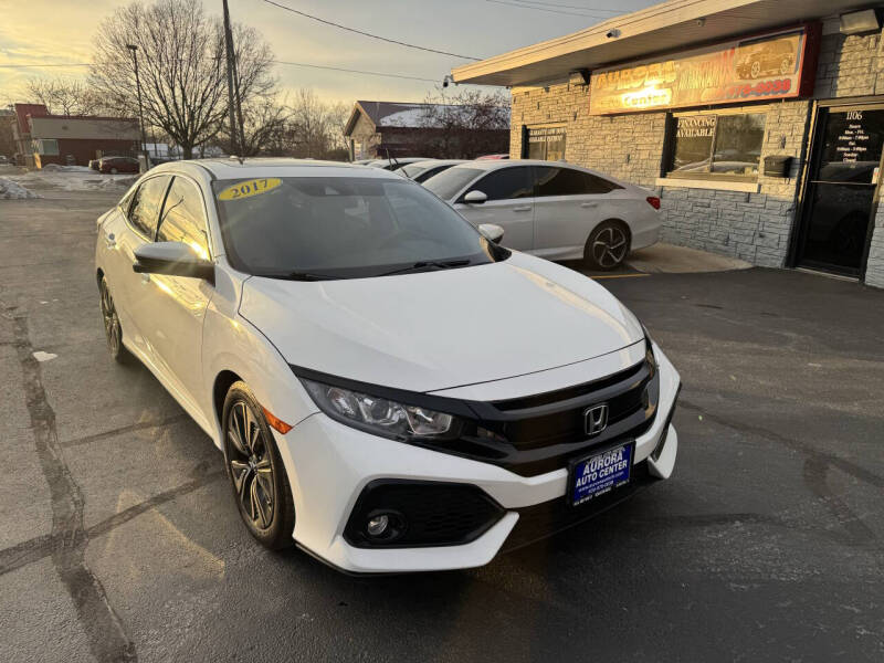 2017 Honda Civic EX w/Honda Sensing