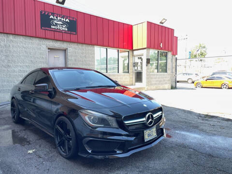 2014 Mercedes-Benz CLA for sale at Alpha Motors in Chicago IL