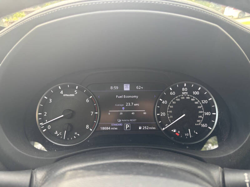 2023 Infiniti QX50 Sport