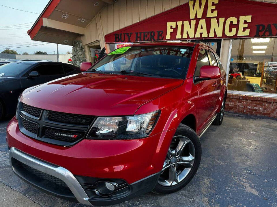 2016 Dodge Journey for sale at Caspian Auto Sales in Oklahoma City, OK