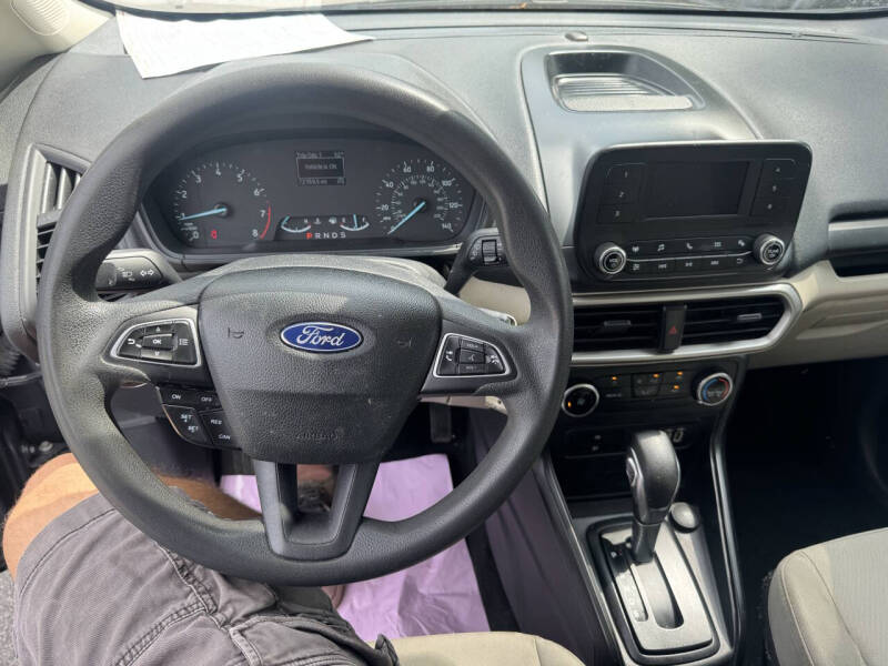 2020 Ford EcoSport S