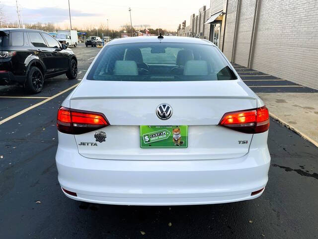 2016 Volkswagen Jetta 1.8T Sport