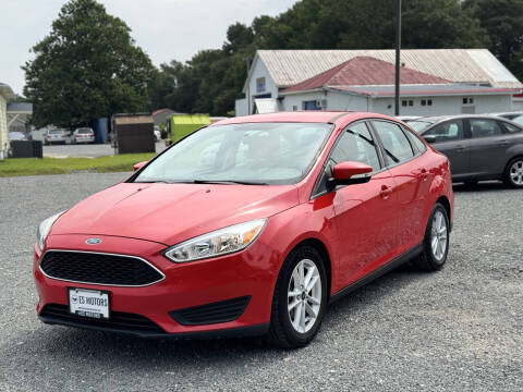 2016 Ford Focus SE
