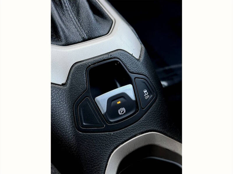 2017 Jeep Renegade Latitude