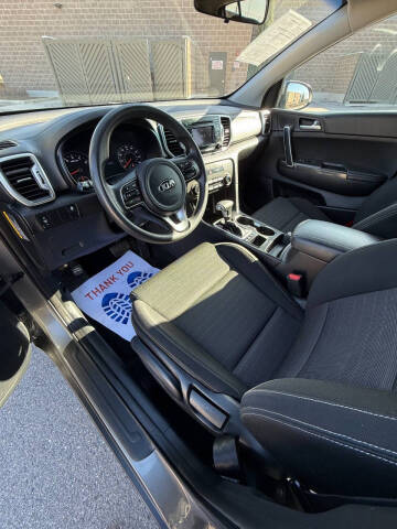 2018 Kia Sportage LX