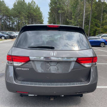 2015 Honda Odyssey EX-L