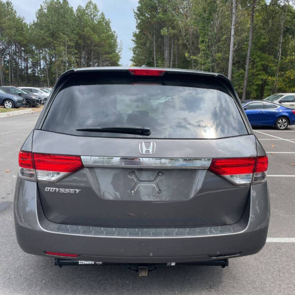 2015 Honda Odyssey EX-L