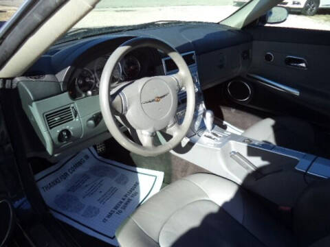 2007 Chrysler Crossfire Limited
