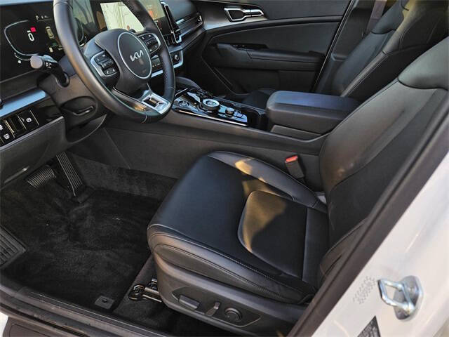 2025 Kia Sportage Hybrid EX