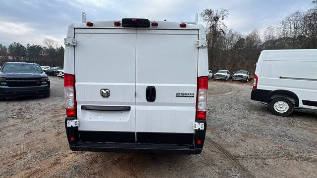 2025 RAM ProMaster