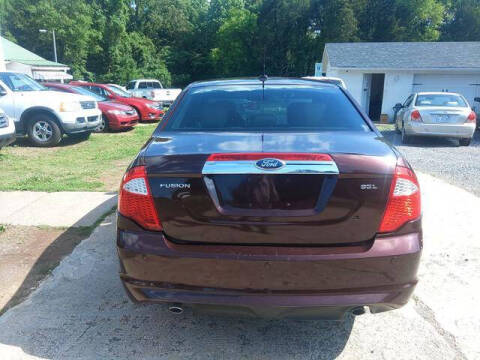 2012 Ford Fusion SEL