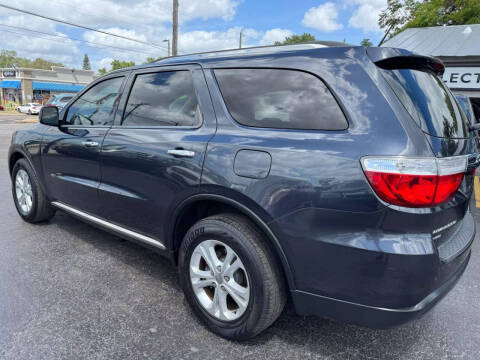 2013 Dodge Durango Crew