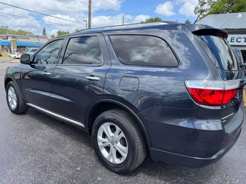 2013 Dodge Durango Crew