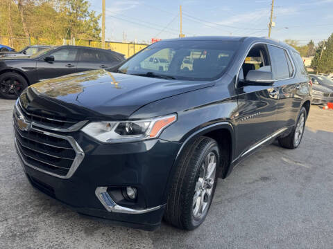 2018 Chevrolet Traverse Premier