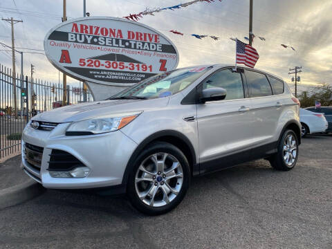 2013 Ford Escape for sale at Arizona Drive LLC in Tucson AZ