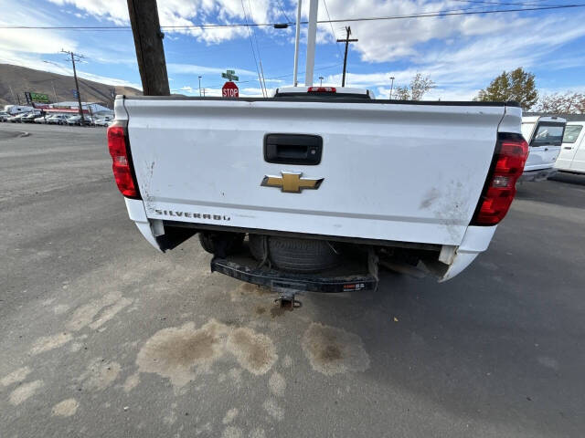 2014 Chevrolet Silverado 1500 for sale at PIERCY MOTORS INC in Union Gap, WA