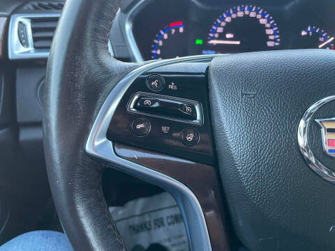 2016 Cadillac SRX Luxury Collection