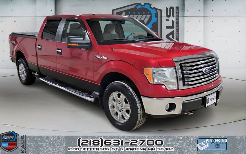 2010 Ford F-150 for sale at Kal's Motor Group Wadena in Wadena MN