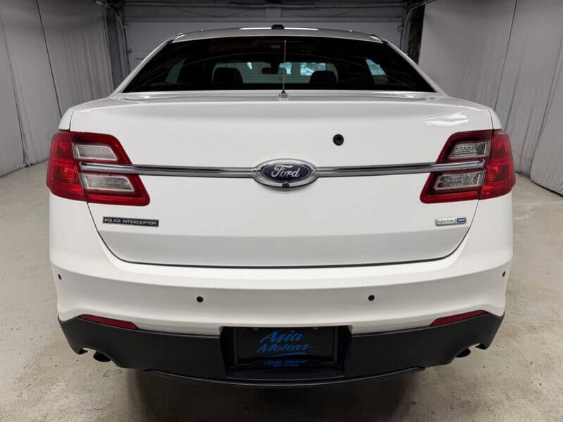 2016 Ford Taurus Police Interceptor