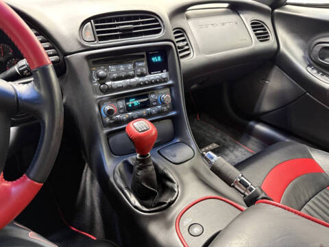 2002 Chevrolet Corvette Z06