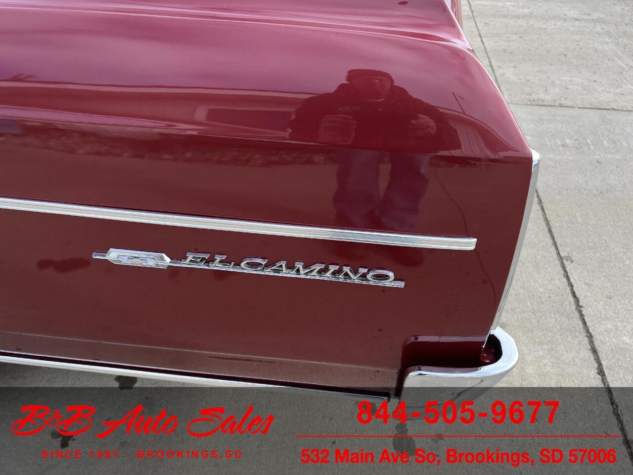 1966 Chevrolet El Camino 59