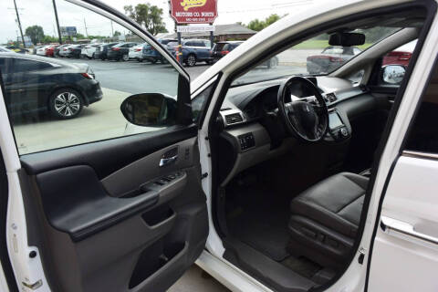 2015 Honda Odyssey Touring Elite