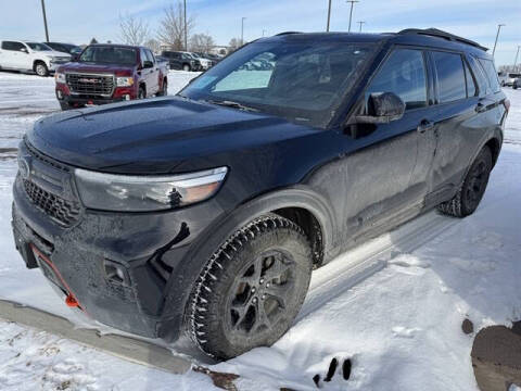 2022 Ford Explorer Timberline