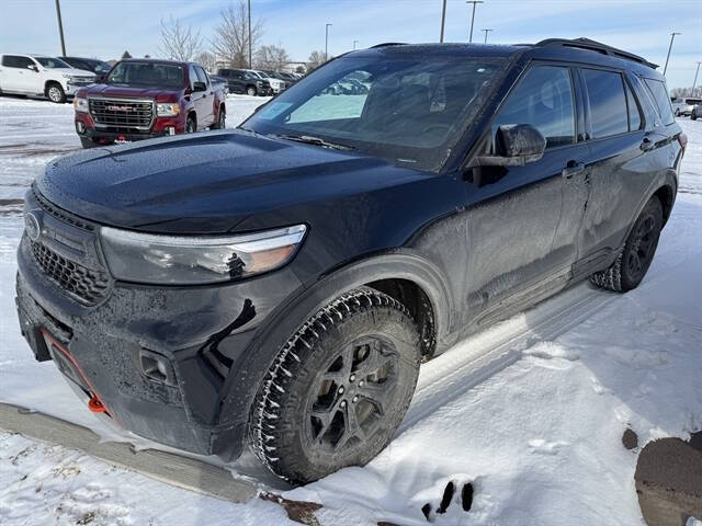 2022 Ford Explorer Timberline