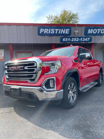 2019 GMC Sierra 1500 for sale at Pristine Motors in Saint Paul MN