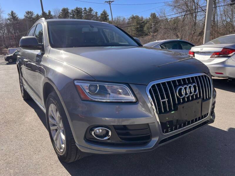 2015 Audi Q5 for sale at Dracut's Car Connection in Methuen MA