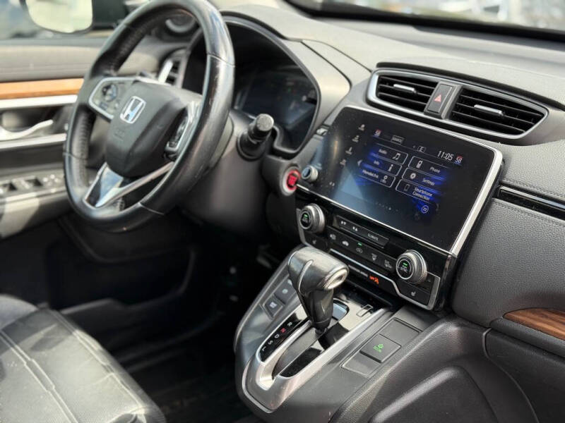2017 Honda CR-V EX-L